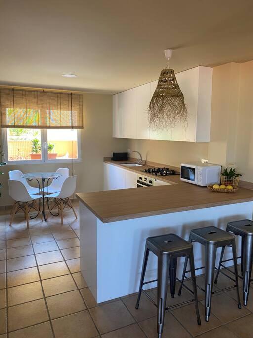 Apartamento con piscina en Alicante, Beniarbeig Esterno foto