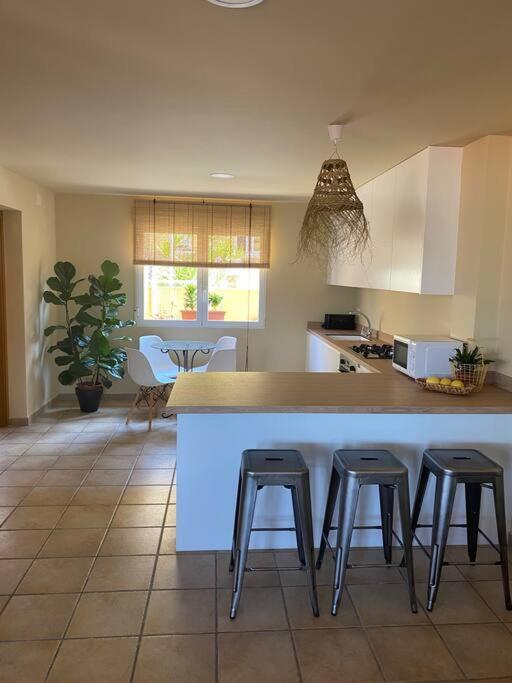 Apartamento con piscina en Alicante, Beniarbeig Esterno foto