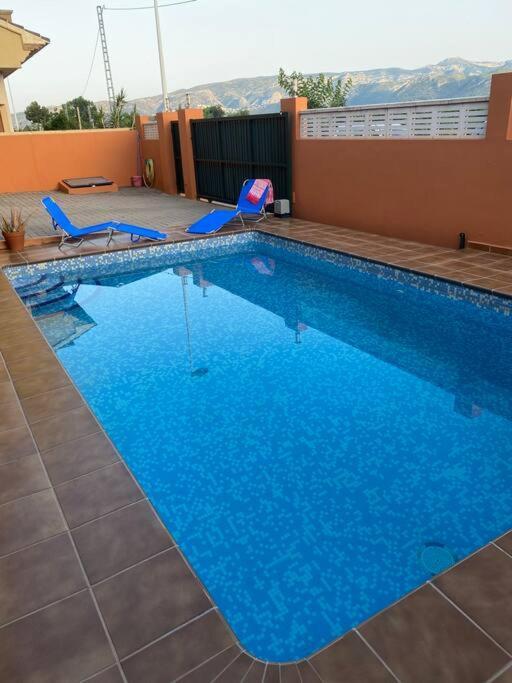 Apartamento con piscina en Alicante, Beniarbeig Esterno foto