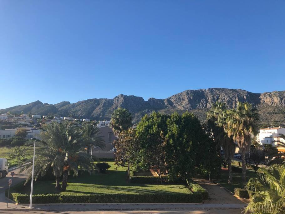 Apartamento con piscina en Alicante, Beniarbeig Esterno foto