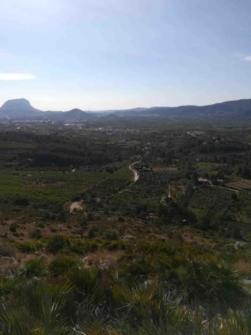 Apartamento con piscina en Alicante, Beniarbeig Esterno foto